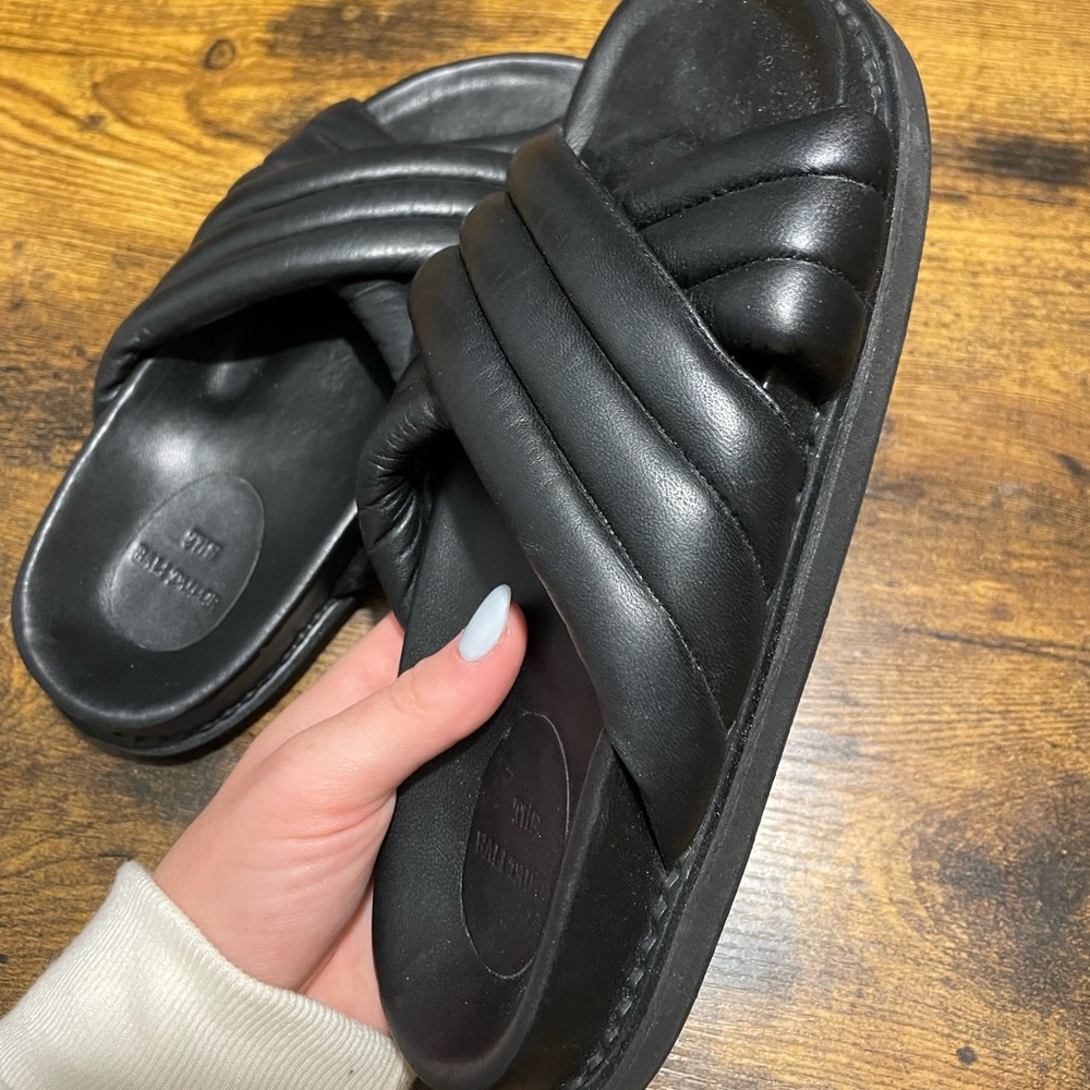 The Bali Tailor - The Oska Slide Women’s Size 38 (US Size 7) NWOT